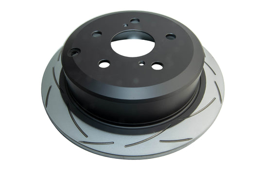 2002-2006 Toyota Camry & More | DBA Street Series T2 Slot Brake Rotor [Rear] | DBA2707S