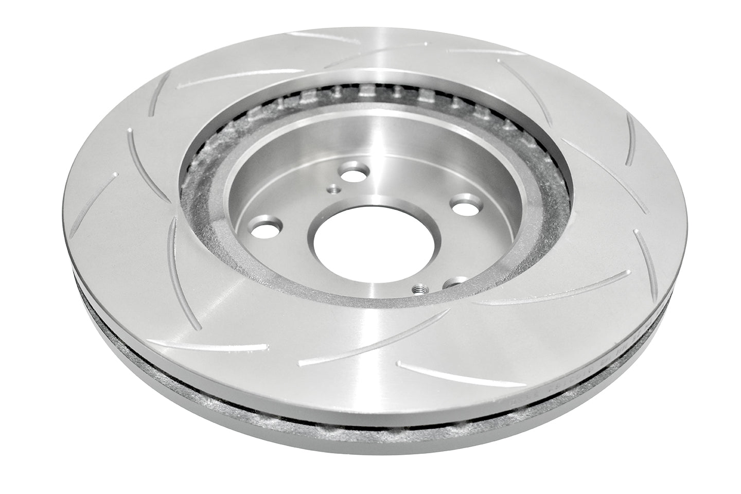 2013-2018 Toyota Avalon & More | DBA Street Series T2 Slot Brake Rotor [Front] | DBA2709S