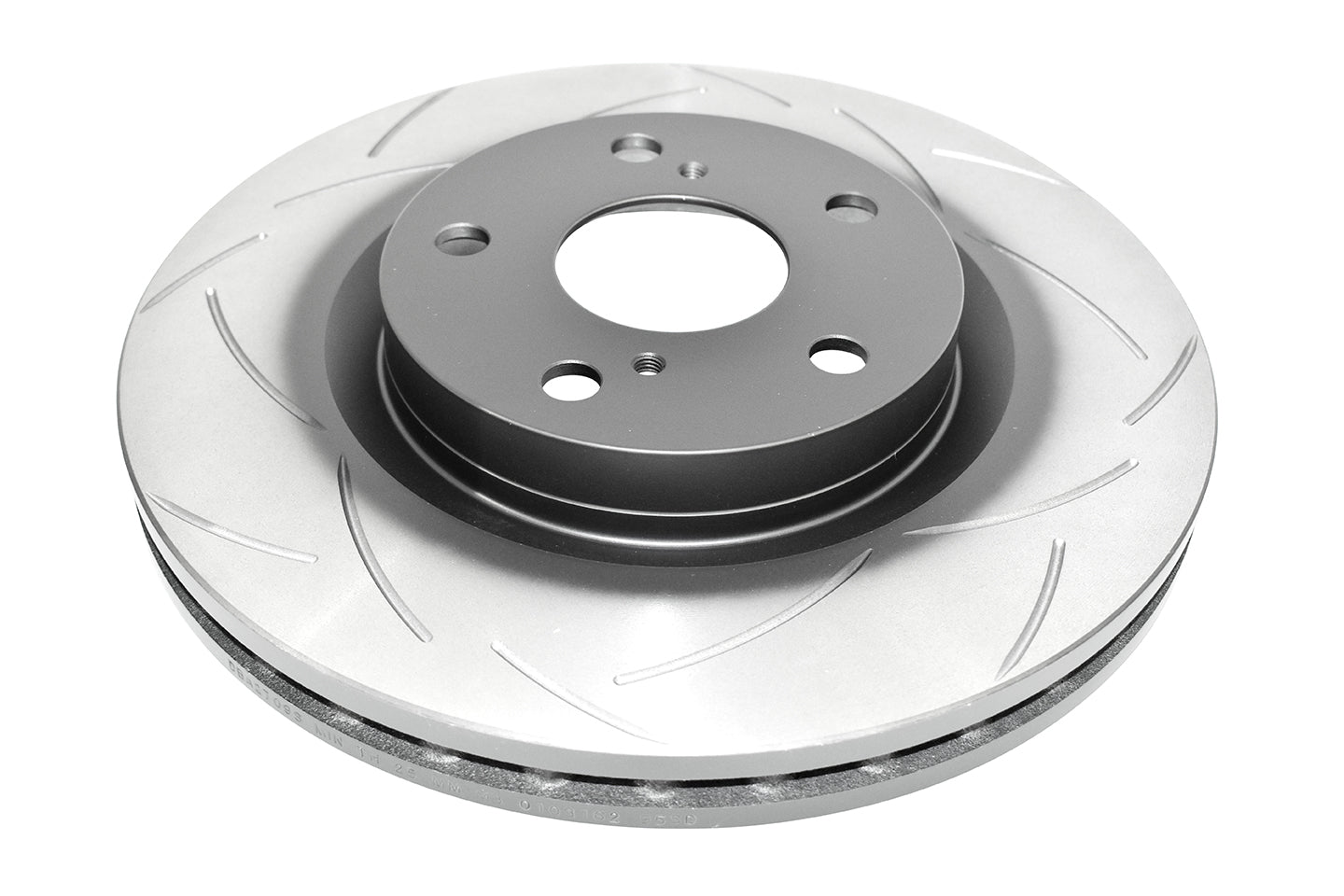 2013-2018 Toyota Avalon & More | DBA Street Series T2 Slot Brake Rotor [Front] | DBA2709S
