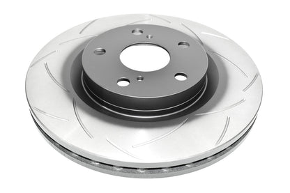 2013-2018 Toyota Avalon & More | DBA Street Series T2 Slot Brake Rotor [Front] | DBA2709S