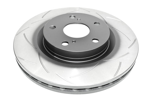 2013-2018 Toyota Avalon & More | DBA Street Series T2 Slot Brake Rotor [Front] | DBA2709S