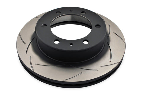 2005-2011 Toyota 4Runner Limited & More | DBA Street Series T2 Slot Brake Rotor [Front] | DBA2714S