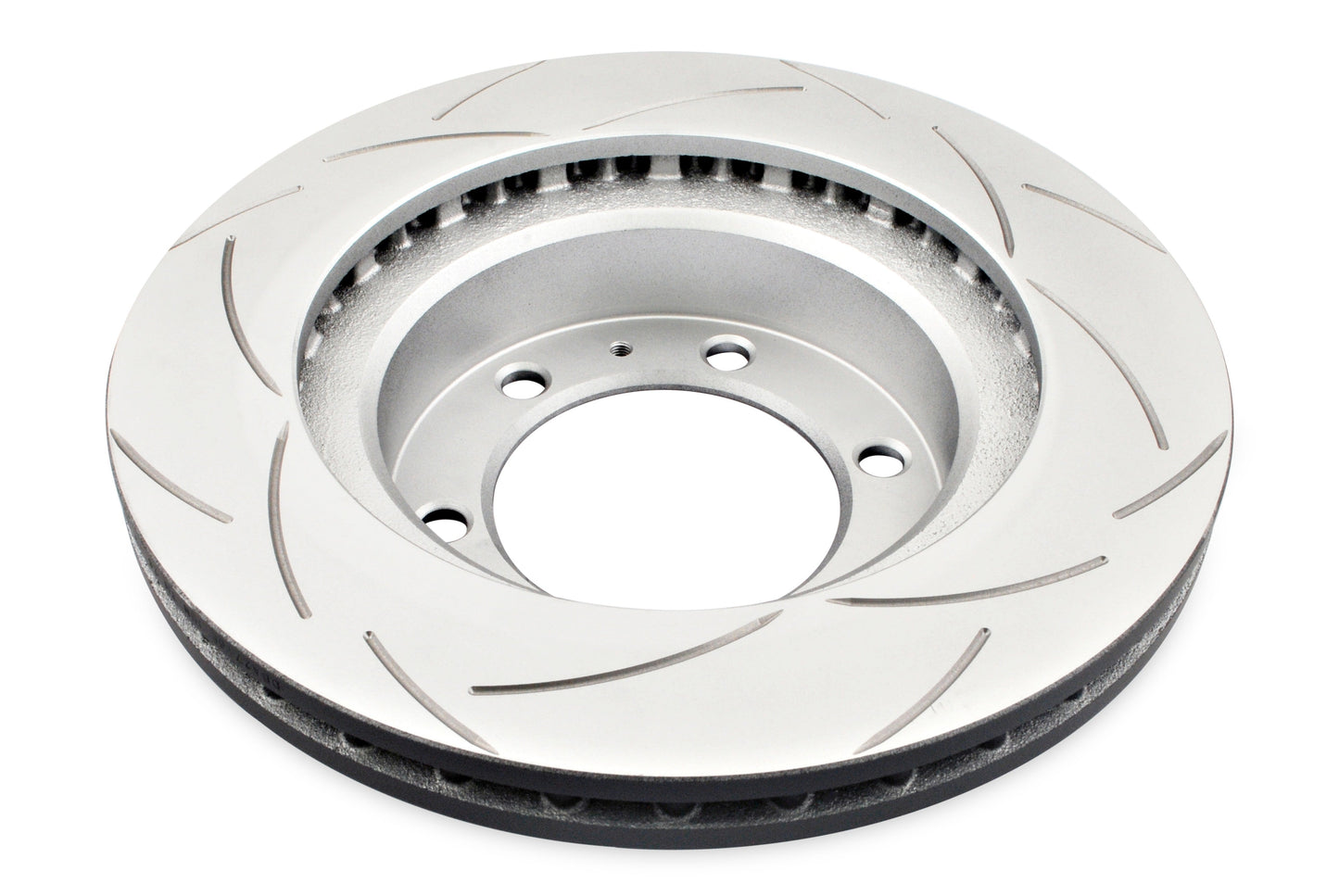 2003-2009 Toyota 4Runner & More | DBA Street Series T2 Slot Brake Rotor [Front] | DBA2716S