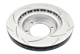 2003-2009 Toyota 4Runner & More | DBA Street Series T2 Slot Brake Rotor [Front] | DBA2716S