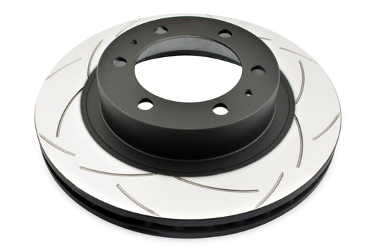 2003-2009 Toyota 4Runner & More | DBA Street Series T2 Slot Brake Rotor [Front] | DBA2716S
