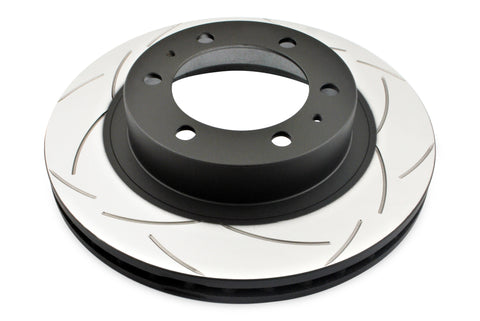 2003-2009 Toyota 4Runner & More | DBA Street Series T2 Slot Brake Rotor [Front] | DBA2716S