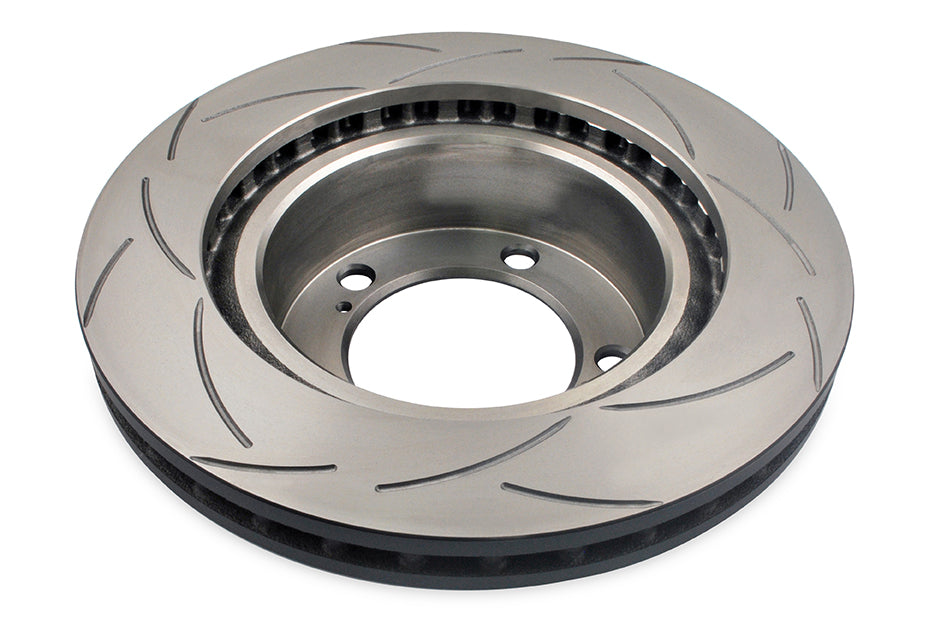 2013-2017 Toyota Land Cruiser & More | DBA Street Series T2 Slot Brake Rotor [Front] | DBA2722S