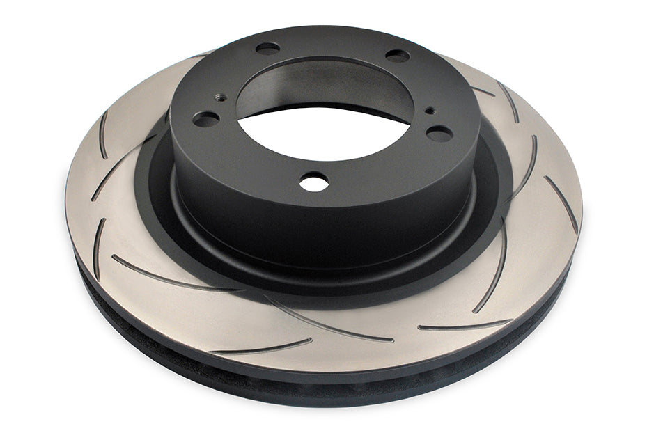 2013-2017 Toyota Land Cruiser & More | DBA Street Series T2 Slot Brake Rotor [Front] | DBA2722S