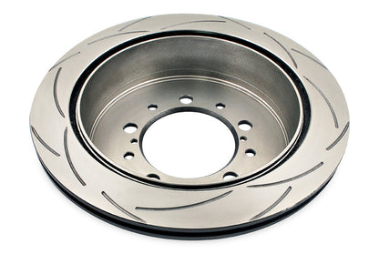2013-2017 Toyota Land Cruiser & More | DBA Street Series T2 Slot Brake Rotor [Rear] | DBA2723S