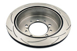 2013-2017 Toyota Land Cruiser & More | DBA Street Series T2 Slot Brake Rotor [Rear] | DBA2723S