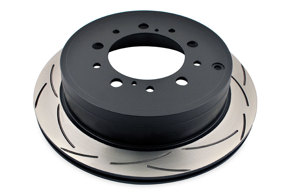 2013-2017 Toyota Land Cruiser & More | DBA Street Series T2 Slot Brake Rotor [Rear] | DBA2723S