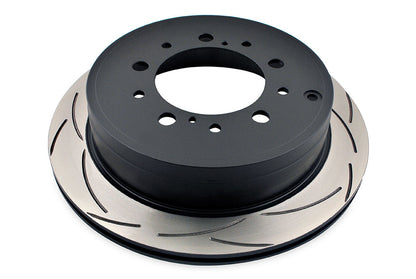 2013-2017 Toyota Land Cruiser & More | DBA Street Series T2 Slot Brake Rotor [Rear] | DBA2723S
