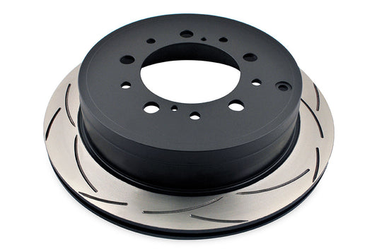 2013-2017 Toyota Land Cruiser & More | DBA Street Series T2 Slot Brake Rotor [Rear] | DBA2723S