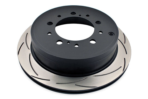 2013-2017 Toyota Land Cruiser & More | DBA Street Series T2 Slot Brake Rotor [Rear] | DBA2723S