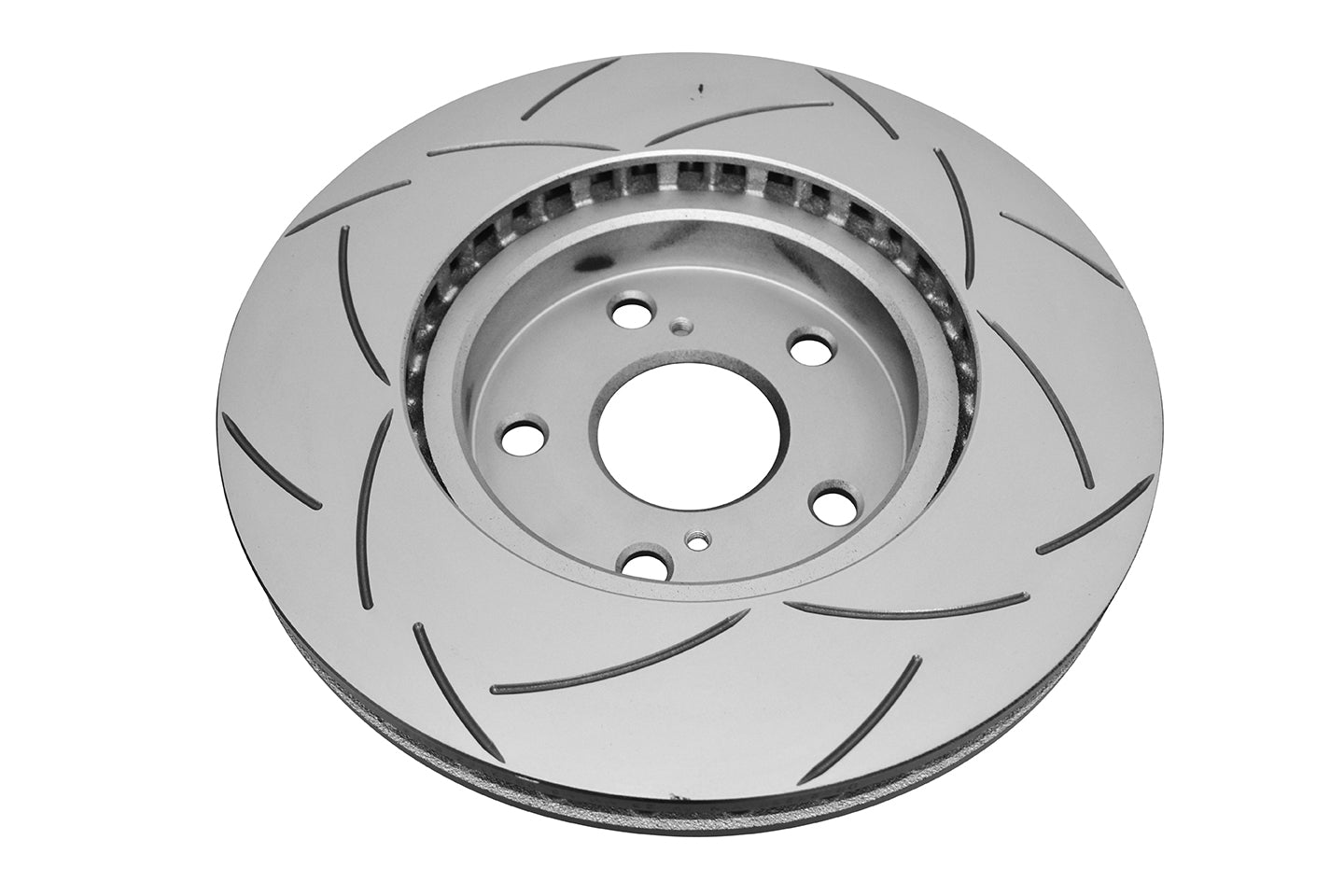 2010-2012 Lexus IS250 & More | DBA Street Series T2 Slot Brake Rotor [Front] | DBA2726S