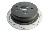 2012-2015 Lexus IS250 & More | DBA Street Series T2 Slot Brake Rotor [Rear] | DBA2727S
