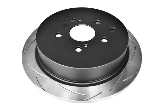 2010-2012 Lexus RX350 & More | DBA Street Series T2 Slot Brake Rotor [Rear] | DBA2733S