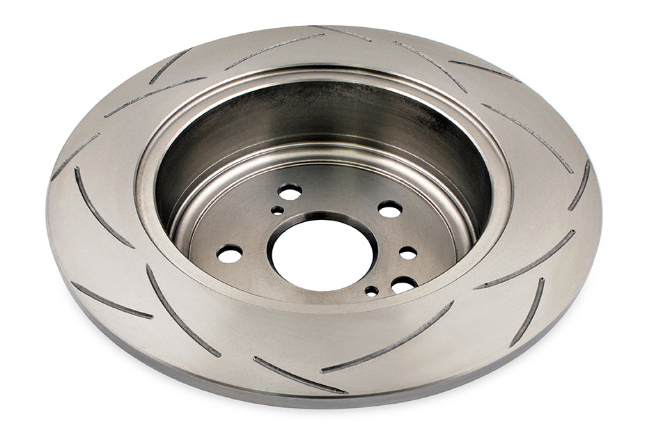 2008 Toyota Highlander & More | DBA Street Series T2 Slot Brake Rotor [Rear] | DBA2735S