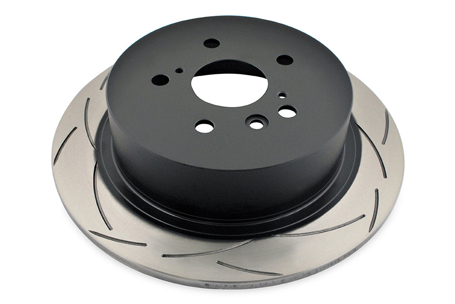 2008 Toyota Highlander & More | DBA Street Series T2 Slot Brake Rotor [Rear] | DBA2735S