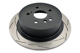 2008 Toyota Highlander & More | DBA Street Series T2 Slot Brake Rotor [Rear] | DBA2735S