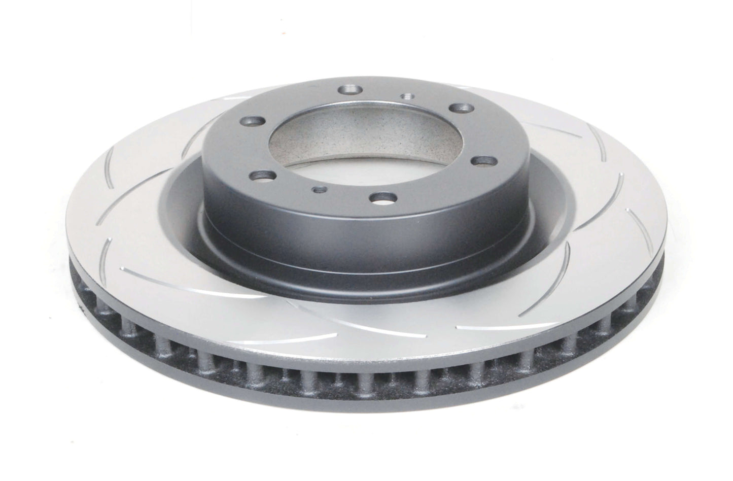 2020-2022 Toyota 4Runner & More | DBA Street Series T2 Slot Brake Rotor [Front] | DBA2736S