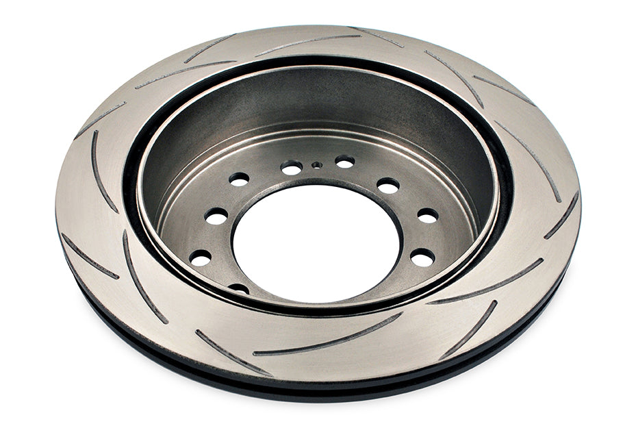 2020-2022 Toyota 4Runner & More | DBA Street Series T2 Slot Brake Rotor [Rear] | DBA2737S