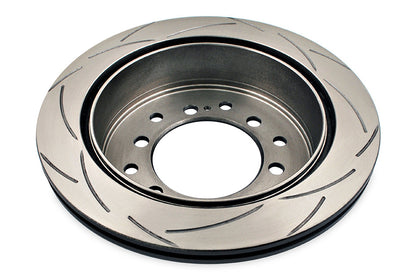 2020-2022 Toyota 4Runner & More | DBA Street Series T2 Slot Brake Rotor [Rear] | DBA2737S