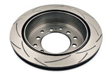 2020-2022 Toyota 4Runner & More | DBA Street Series T2 Slot Brake Rotor [Rear] | DBA2737S