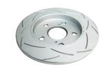 2010-2013 Toyota Prius & More | DBA Street Series T2 Slot Brake Rotor [Rear] | DBA2743S