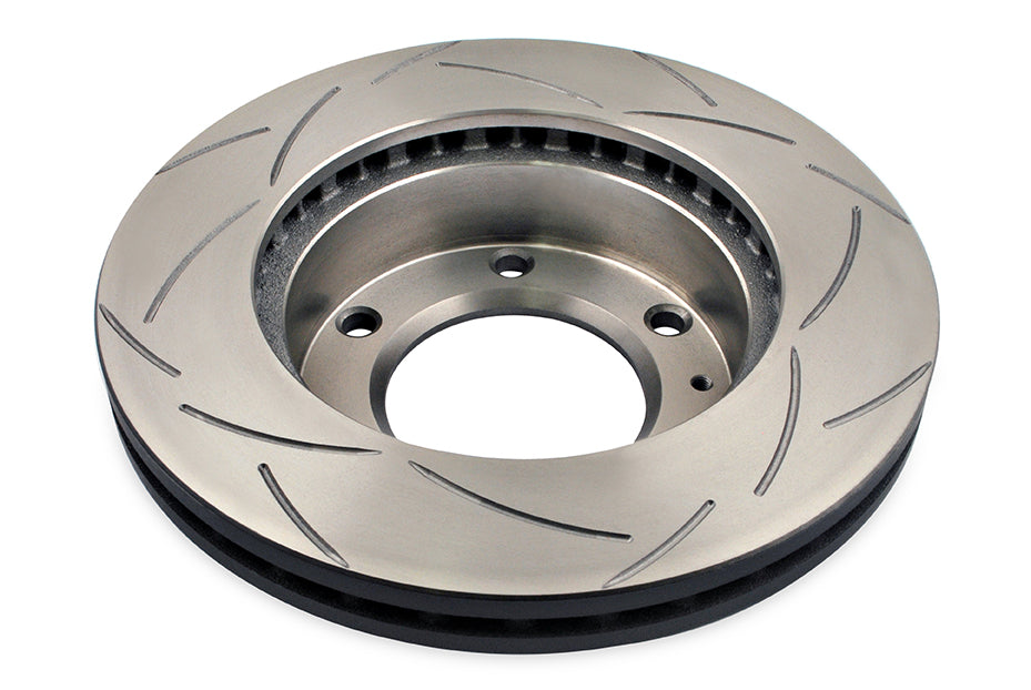 2003-2005 Mazda 6 i | DBA Street Series T2 Slot Brake Rotor [Front] | DBA2952S