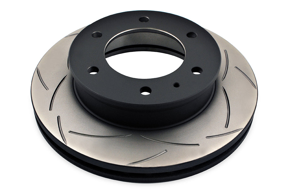 2003-2005 Mazda 6 i | DBA Street Series T2 Slot Brake Rotor [Front] | DBA2952S