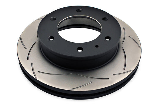 2003-2005 Mazda 6 i | DBA Street Series T2 Slot Brake Rotor [Front] | DBA2952S