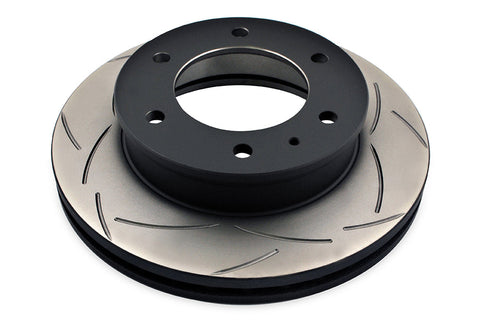 2003-2005 Mazda 6 i | DBA Street Series T2 Slot Brake Rotor [Front] | DBA2952S