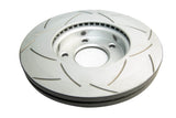 2007-2011 Mazda 3 | DBA Street Series T2 Slot Brake Rotor [Front] | DBA2954S