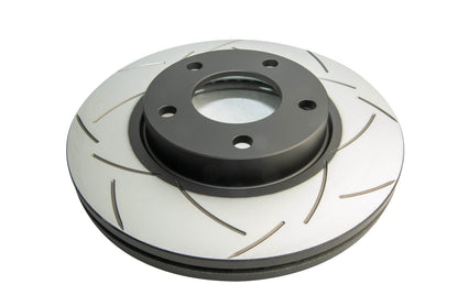 2007-2011 Mazda 3 | DBA Street Series T2 Slot Brake Rotor [Front] | DBA2954S