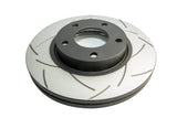 2007-2011 Mazda 3 | DBA Street Series T2 Slot Brake Rotor [Front] | DBA2954S