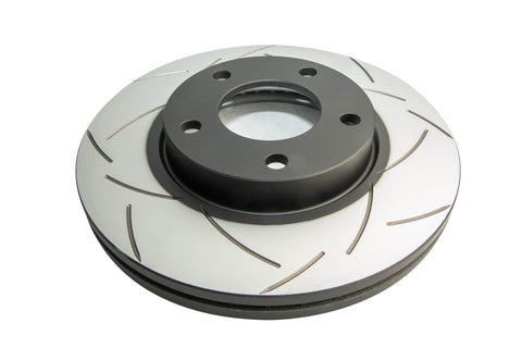 2007-2011 Mazda 3 | DBA Street Series T2 Slot Brake Rotor [Front] | DBA2954S