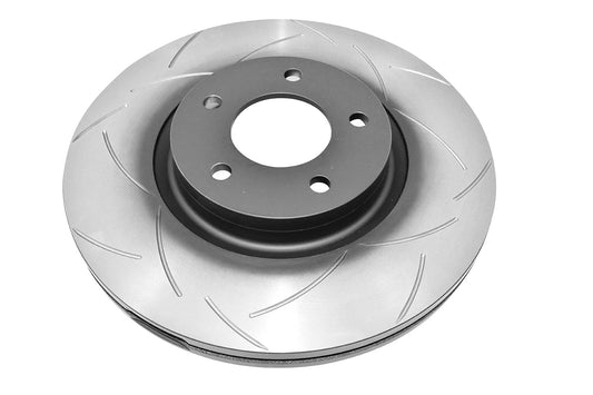 2007-2011 Mazda 3 | DBA Street Series T2 Slot Brake Rotor [Front] | DBA2962S