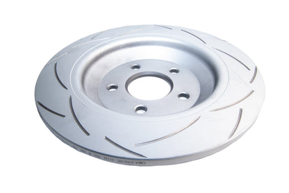 2018 Ford Focus | DBA Street Series T2 Slot Brake Rotor [Rear] | DBA2969S