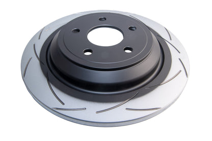 2018 Ford Focus | DBA Street Series T2 Slot Brake Rotor [Rear] | DBA2969S