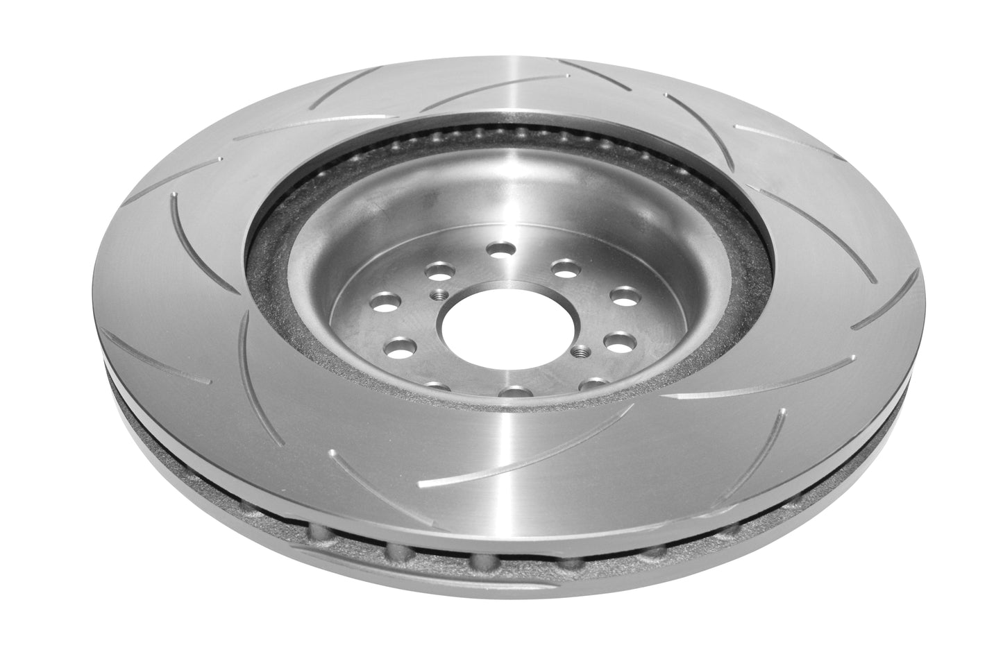 2018 Subaru WRX & More | DBA Street Series T2 Slot Brake Rotor [Front] | DBA3050S-10