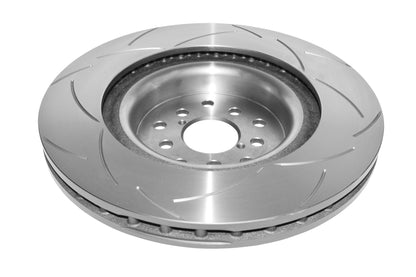 2018 Subaru WRX & More | DBA Street Series T2 Slot Brake Rotor [Front] | DBA3050S-10