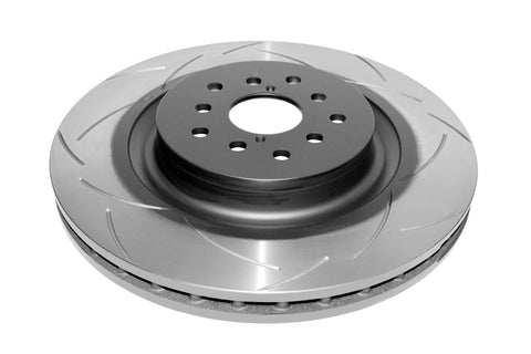 2018 Subaru WRX & More | DBA Street Series T2 Slot Brake Rotor [Front] | DBA3050S-10