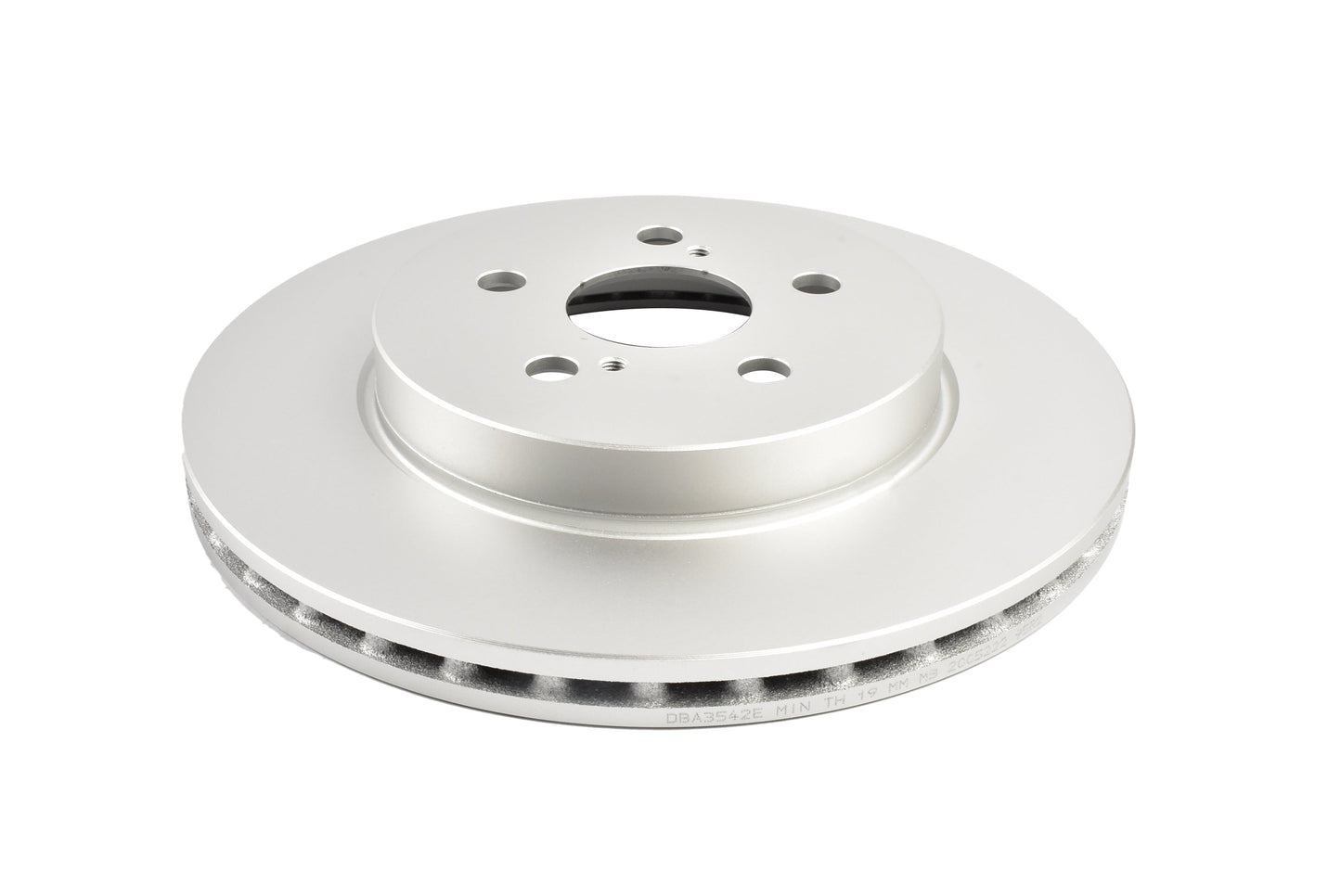 2020-2021 Toyota Prius Prime | DBA Street Series T2 Standard Brake Rotor [Front] | DBA3542E