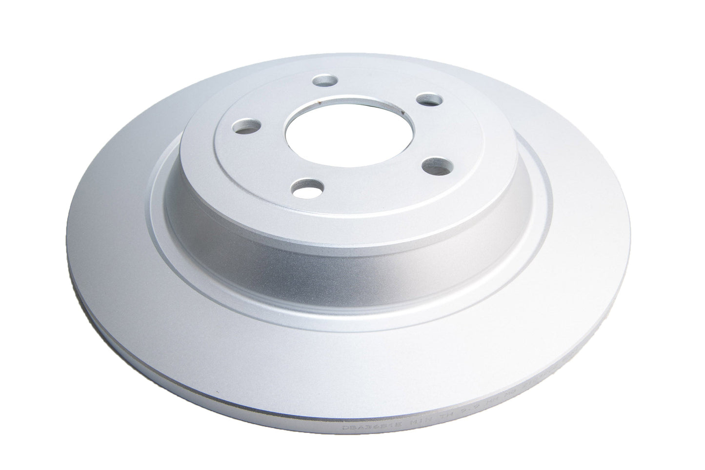 2017-2018 Ford Mustang & More | DBA Street Series T2 Standard Brake Rotor [Rear] | DBA3651E