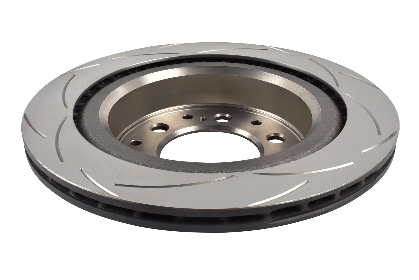 2022 Lexus LX600 | DBA Street Series T2 Slot Brake Rotor [Rear] | DBA3769S