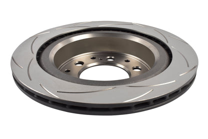 2022 Lexus LX600 | DBA Street Series T2 Slot Brake Rotor [Rear] | DBA3769S