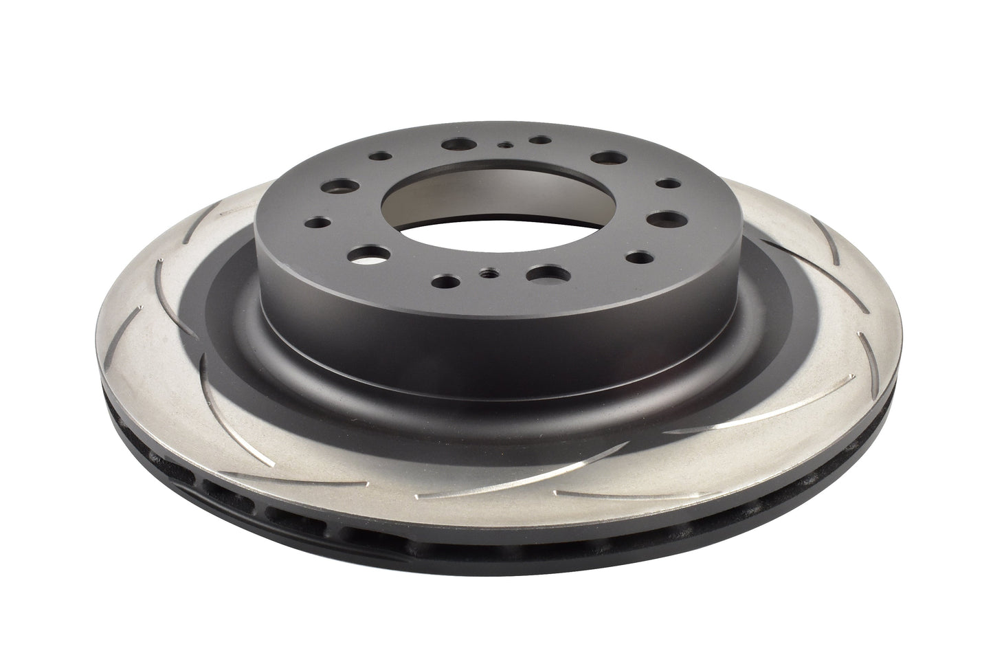 2022 Lexus LX600 | DBA Street Series T2 Slot Brake Rotor [Rear] | DBA3769S