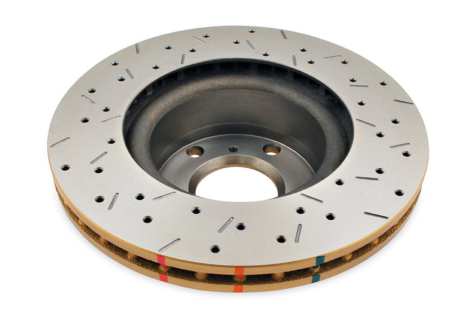 2004 Pontiac GTO | DBA 4000 Series XS Cross-Drilled/Slotted Brake Rotor [Front] | DBA4040XS