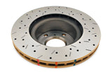2004 Pontiac GTO | DBA 4000 Series XS Cross-Drilled/Slotted Brake Rotor [Front] | DBA4040XS